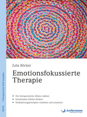 cover image of Emotionsfokussierte Therapie